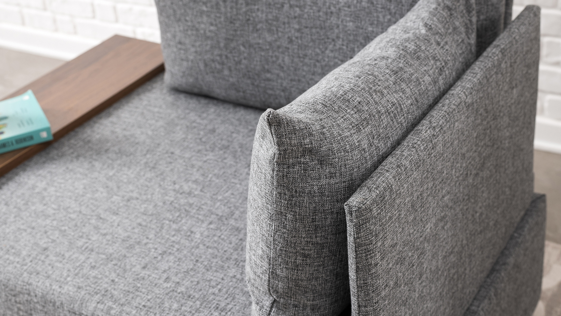 1-seater module right gray 4