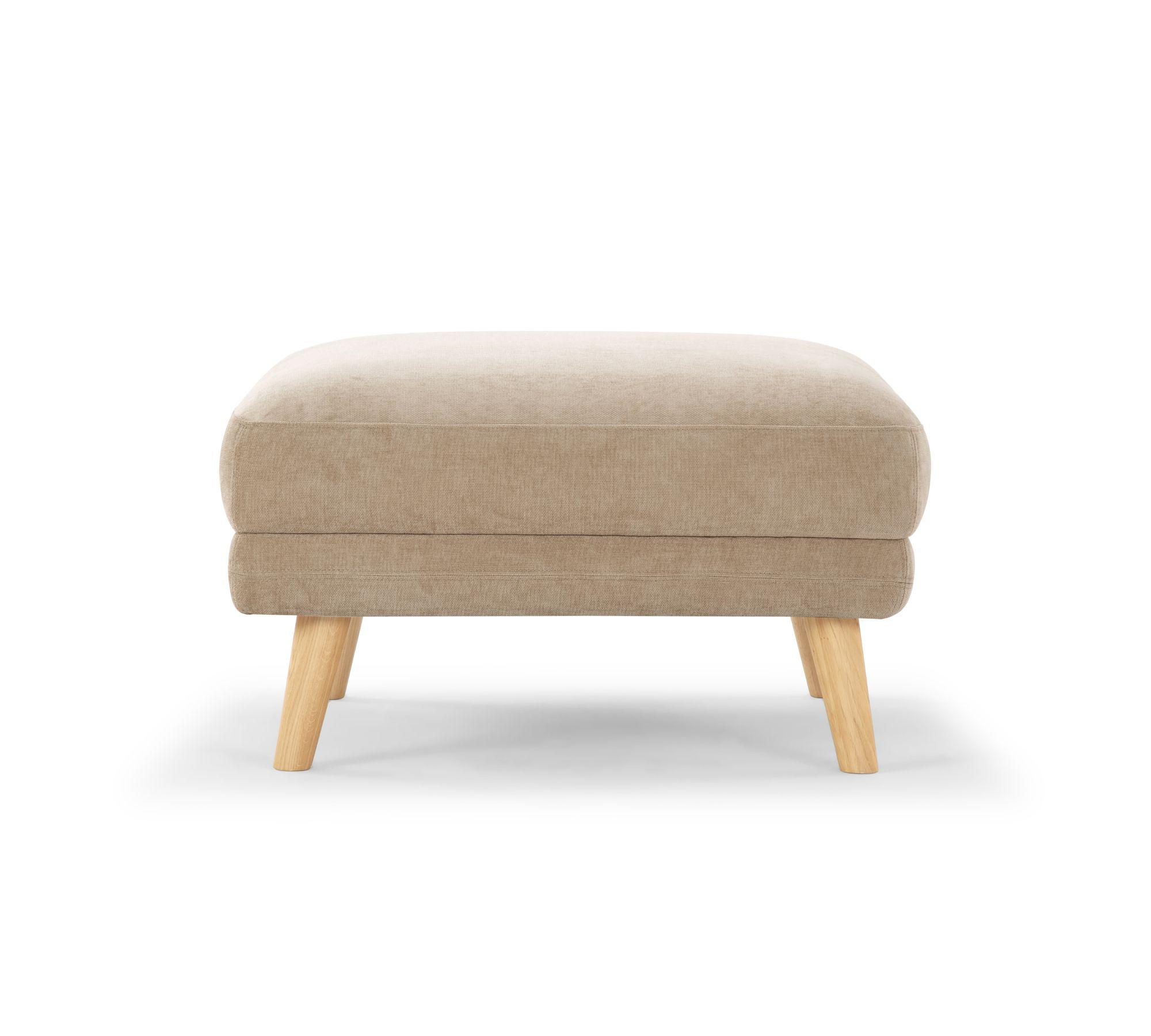 Alfred Footstool Danny Cream 1