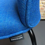 ACE Stuhl Textil Stahl Blau 4