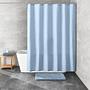 Kito Shower curtain Polyester Blue 2