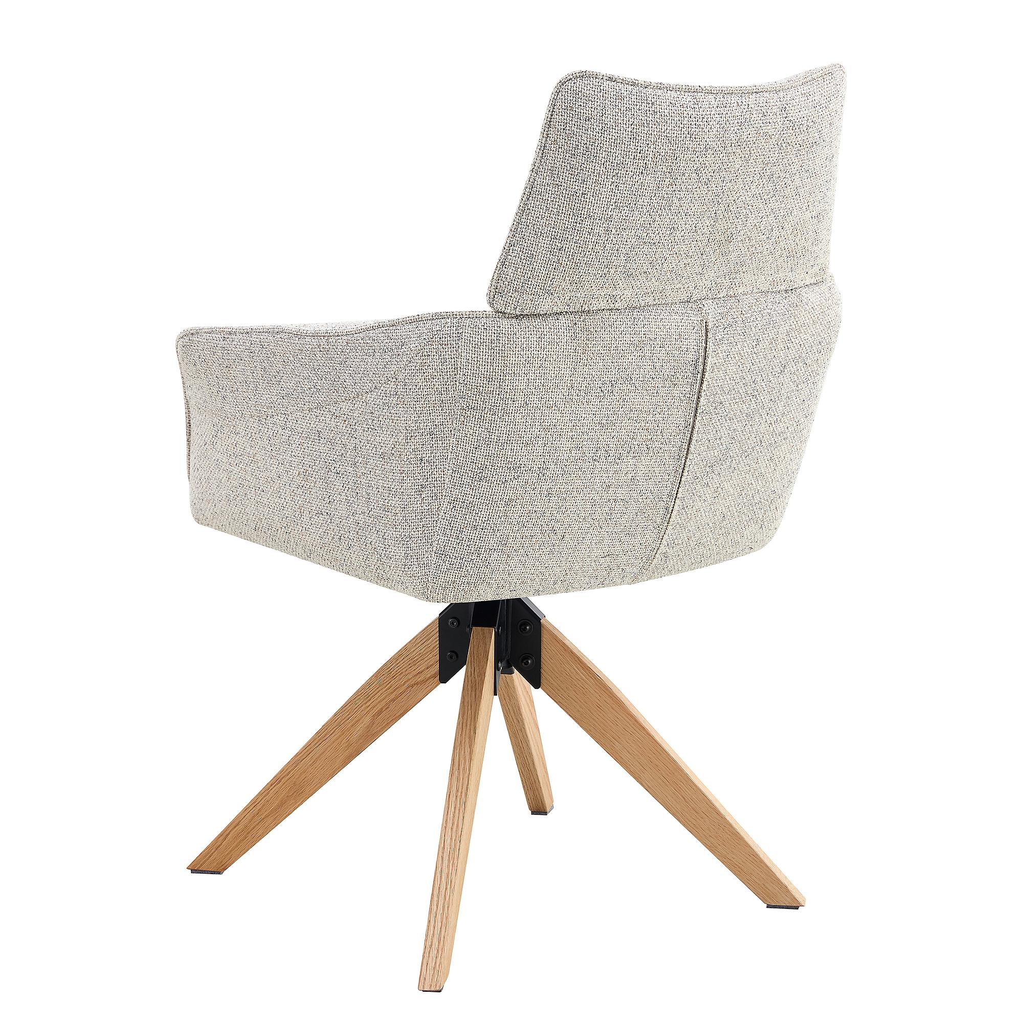 Armchair TUBEI Set of 2 Beige 4