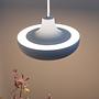 Cassini Pendant Lamp Mini White 1
