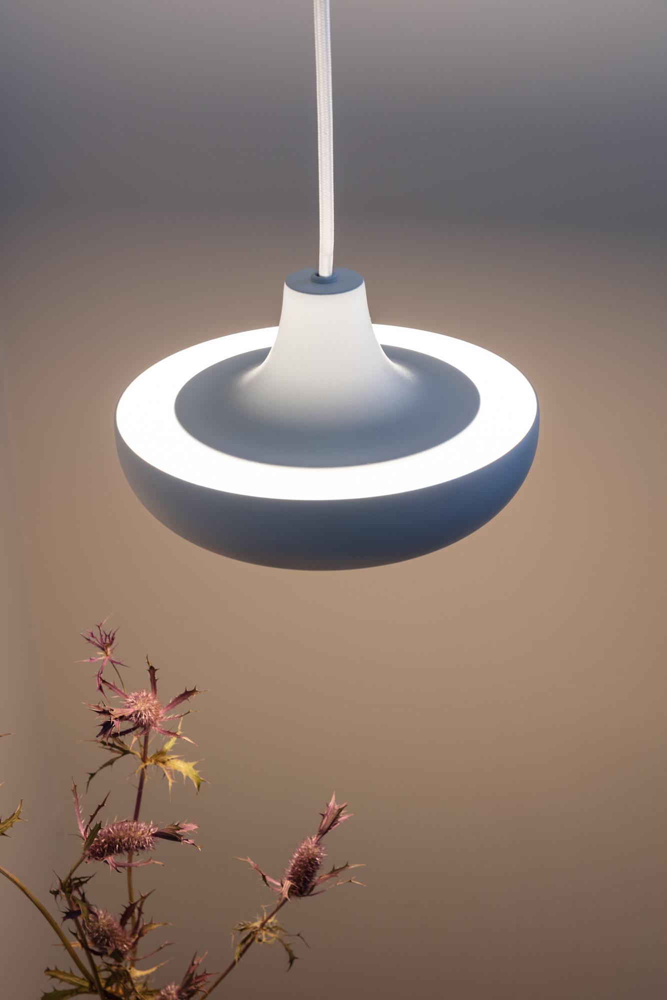 Cassini Pendant Lamp Mini White 1