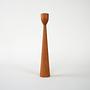 Teak Candlestick 1960s 2