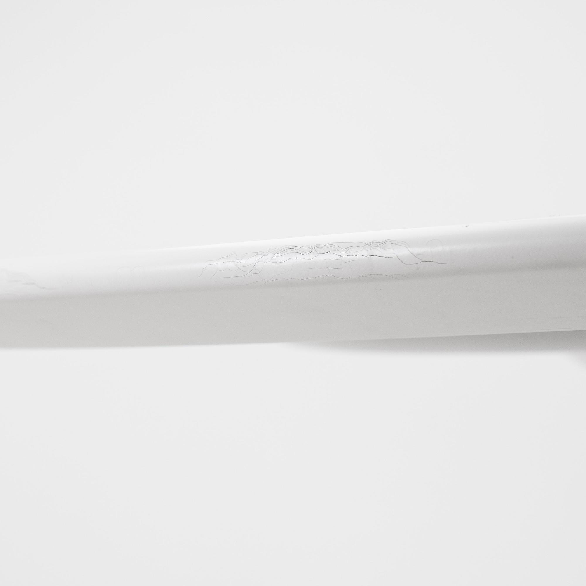 Dining table White 92cm by Knoll International 3