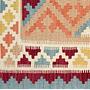 Kilim Gashgai Teppich Mehrfarbig 1