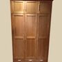 Kleiderschrank New Oak / Eiche 0