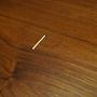 Vintage Bank Teak Wood Brown 1970s 12