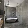 Fondiro Towel Rack Black 2