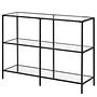 Regal Poygan I Glas Metall Schwarz 0