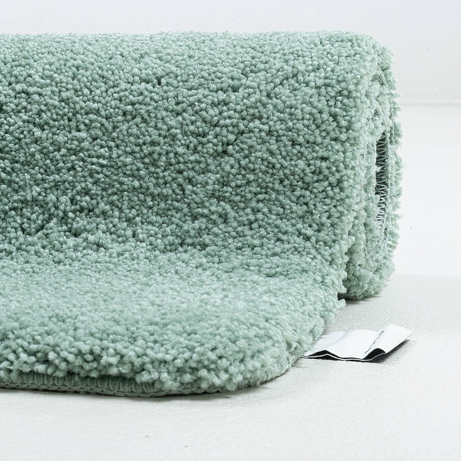 Bath Mat Cozy Bath Uni Mint 60 × 100 cm 3