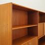 Bücherregal Teakholz 1960er Jahre 8