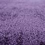 Hochflorteppich Cozy Uni Violett 2