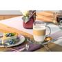 6x Tasse Napoli I Transparent Klarglas 2