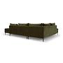 Vivica Sofa Recamiere Right Moss Olive 6