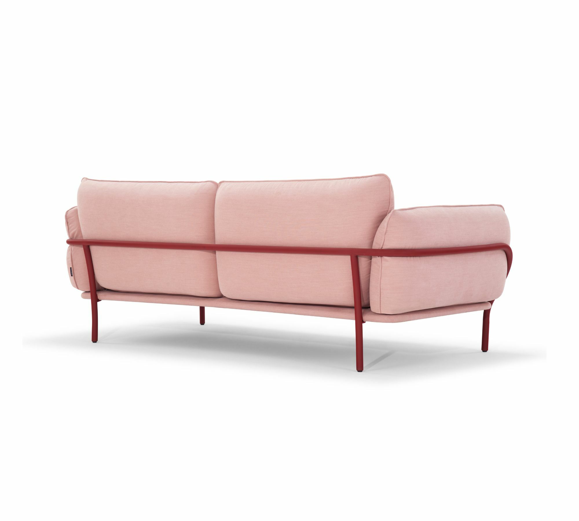 Holder Sofa 3-Sitzer Forest Rosa 2