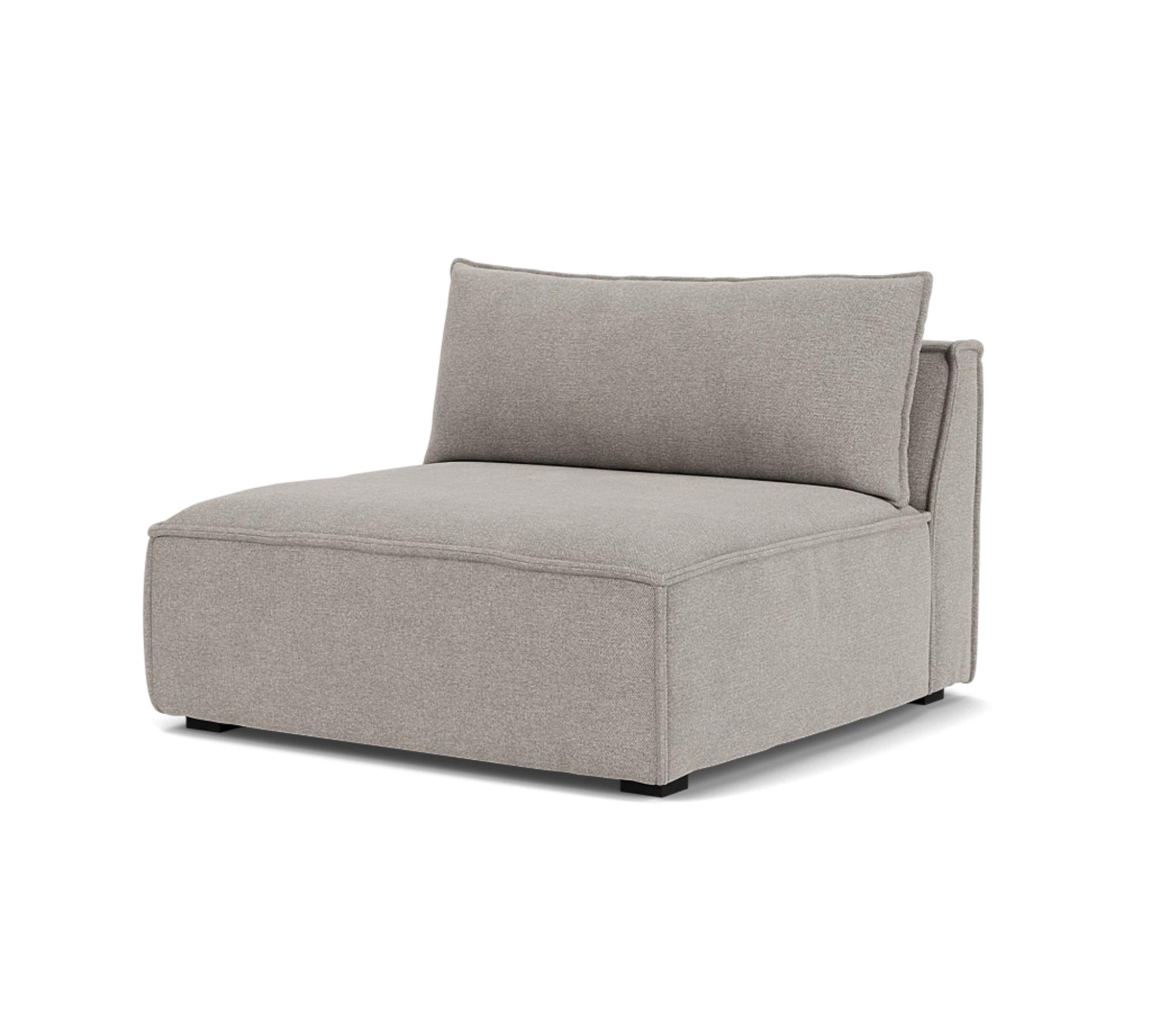 Daphne 1-seater module Impression Greige 3