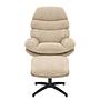 Relaxsessel Skenala Beige 4