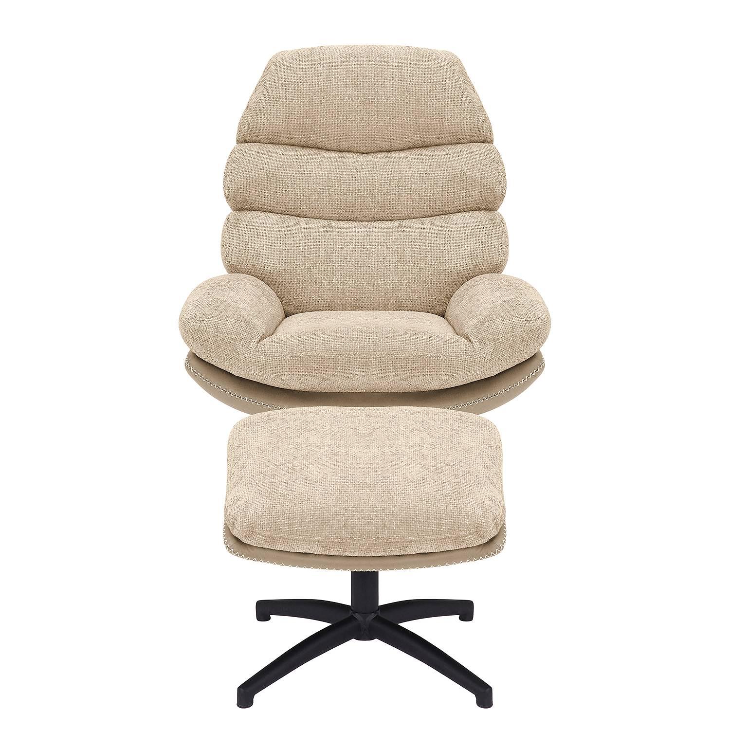Relaxsessel Skenala Beige 4
