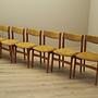 6x Dining chair teak 1970s 5