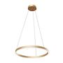 Rim LED-Pendelleuchte Aluminium 1-flammig 2