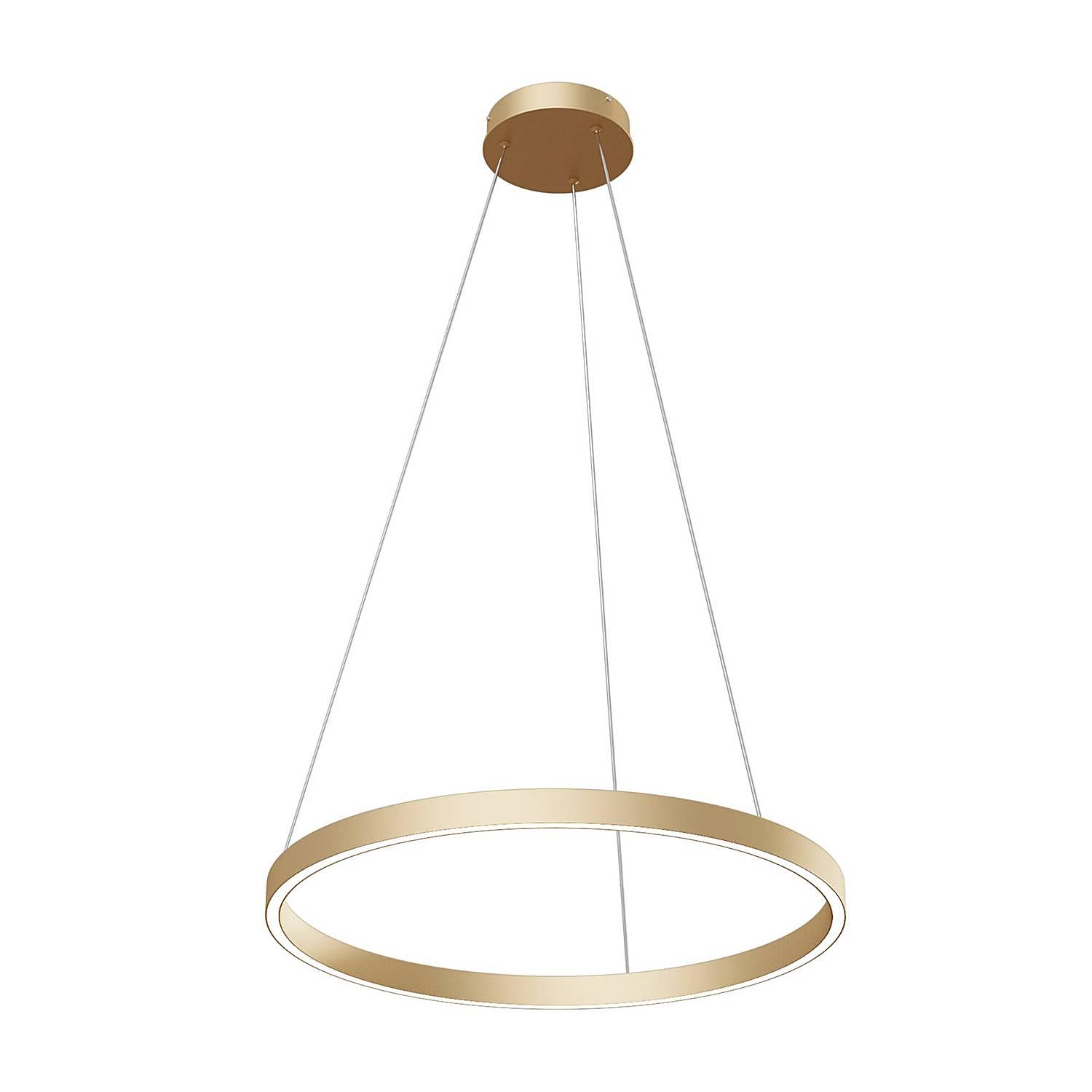 Rim LED-Pendelleuchte Aluminium 1-flammig 2