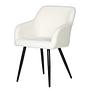Armrest chair Tricca White 1