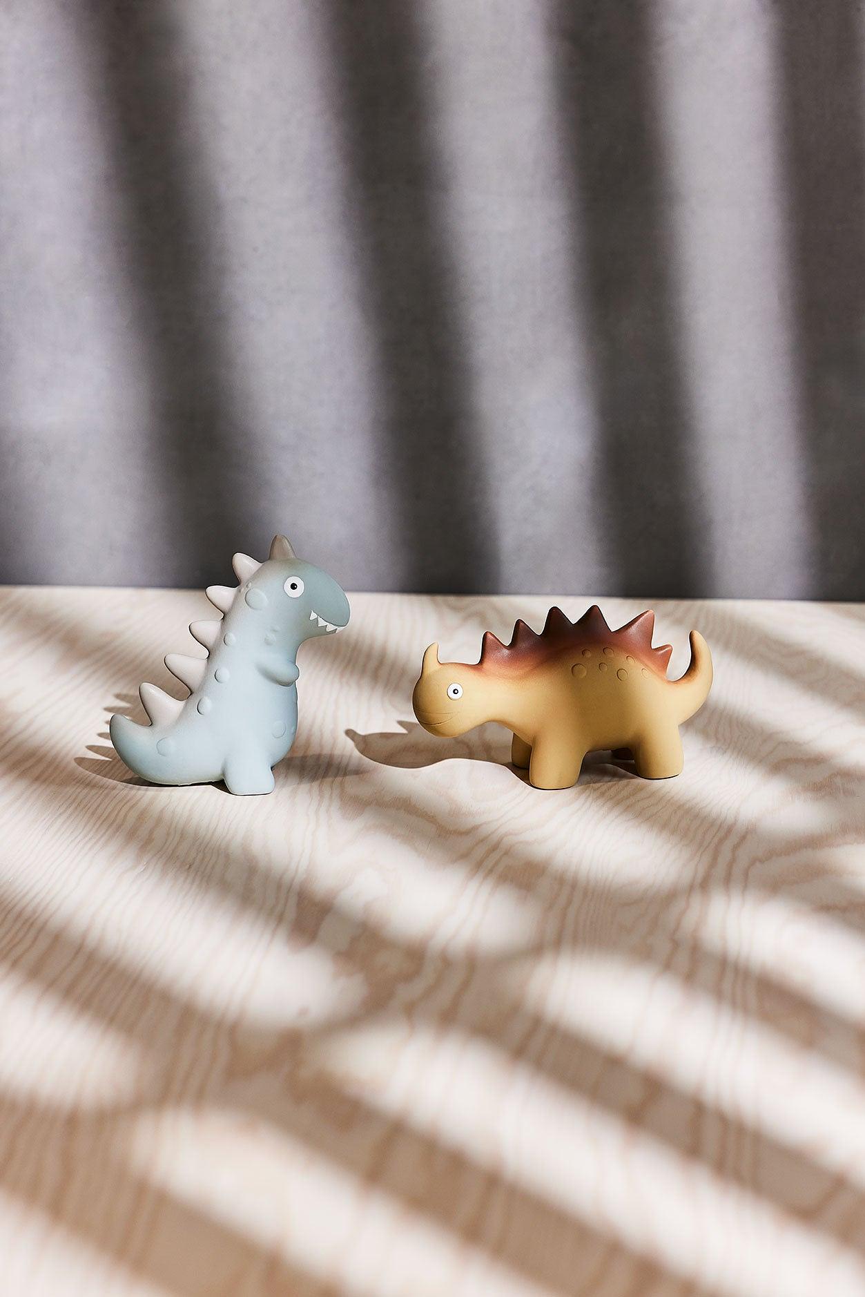 Dino Beißring Gummi Grau 1