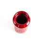 Ceramic vase 1960s Red 4