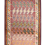 Kilim Gashgai Teppich Mehrfarbig 5