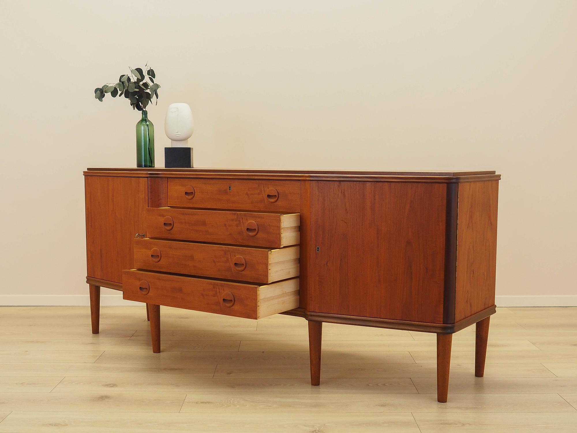 Teak Sideboard 1960s 4