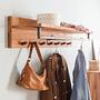 Wandgarderobe Forunas II Wildeiche Massiv 2