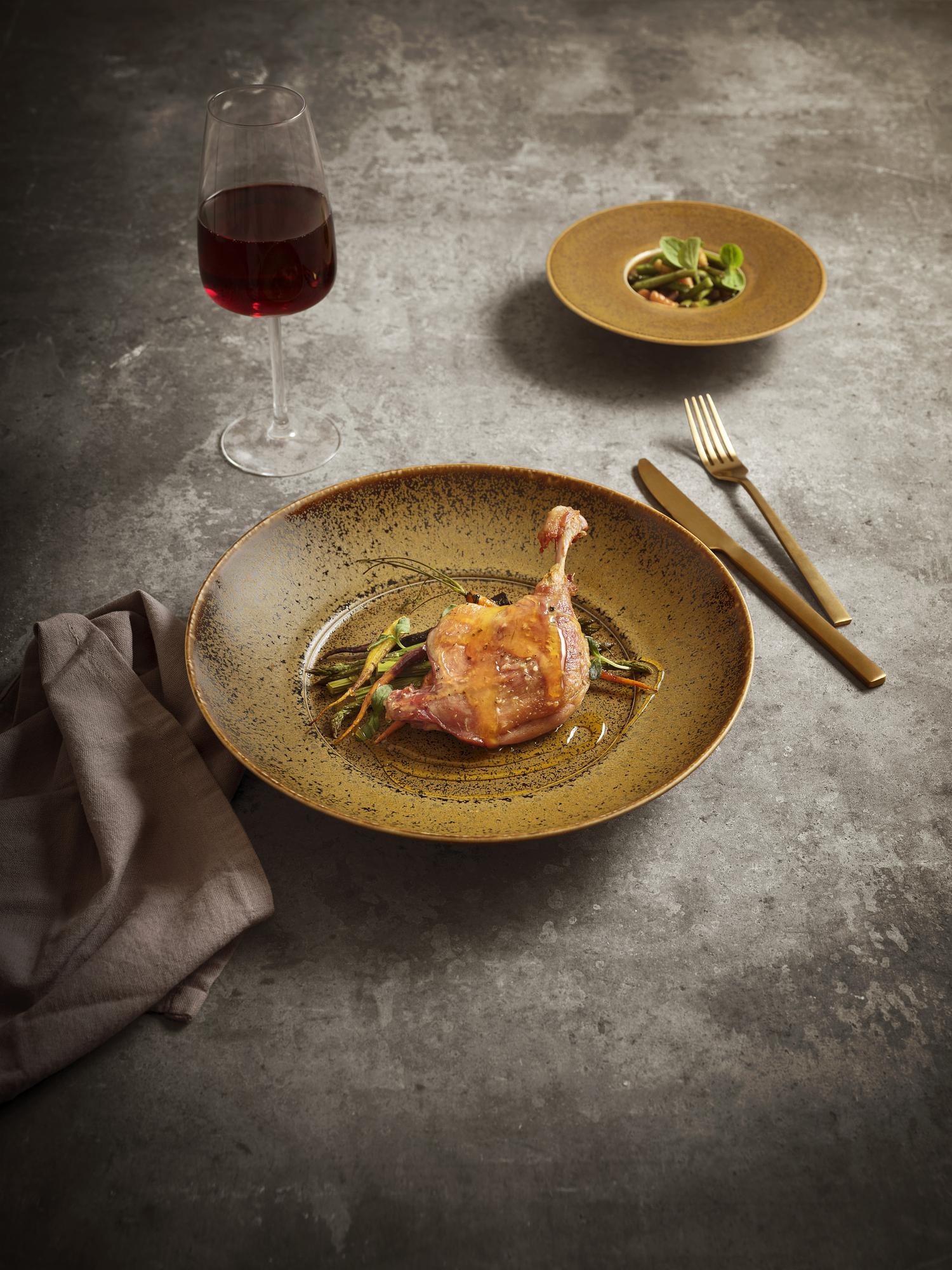 Grumpy Kombiservice 8-teilig Porzellan Beige 3