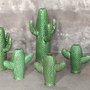Kaktus Vase Grün 60 cm hoch 1