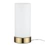 Table lamp Pinja I frosted glass brass 4