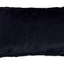 Bosie Lamina Navy Blue Rectangular Pillow 1