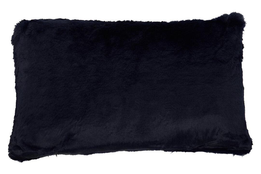 Bosie Lamina Cuscino rettangolare blu marino 1