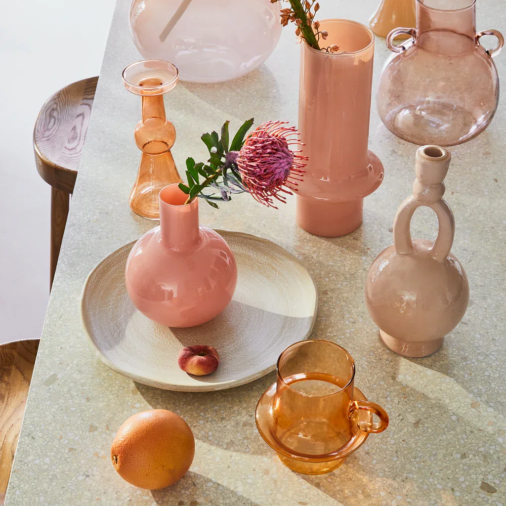 Paradiso Kerzenhalter Rosa 2