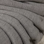 Togo Lounge Set 3-pc. Woven fabric warm grey 7