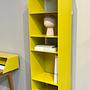 Unit U1-1 Shelving Unit Steel Lemon Yellow 2