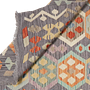 Kelim Rug Wool Grey 3