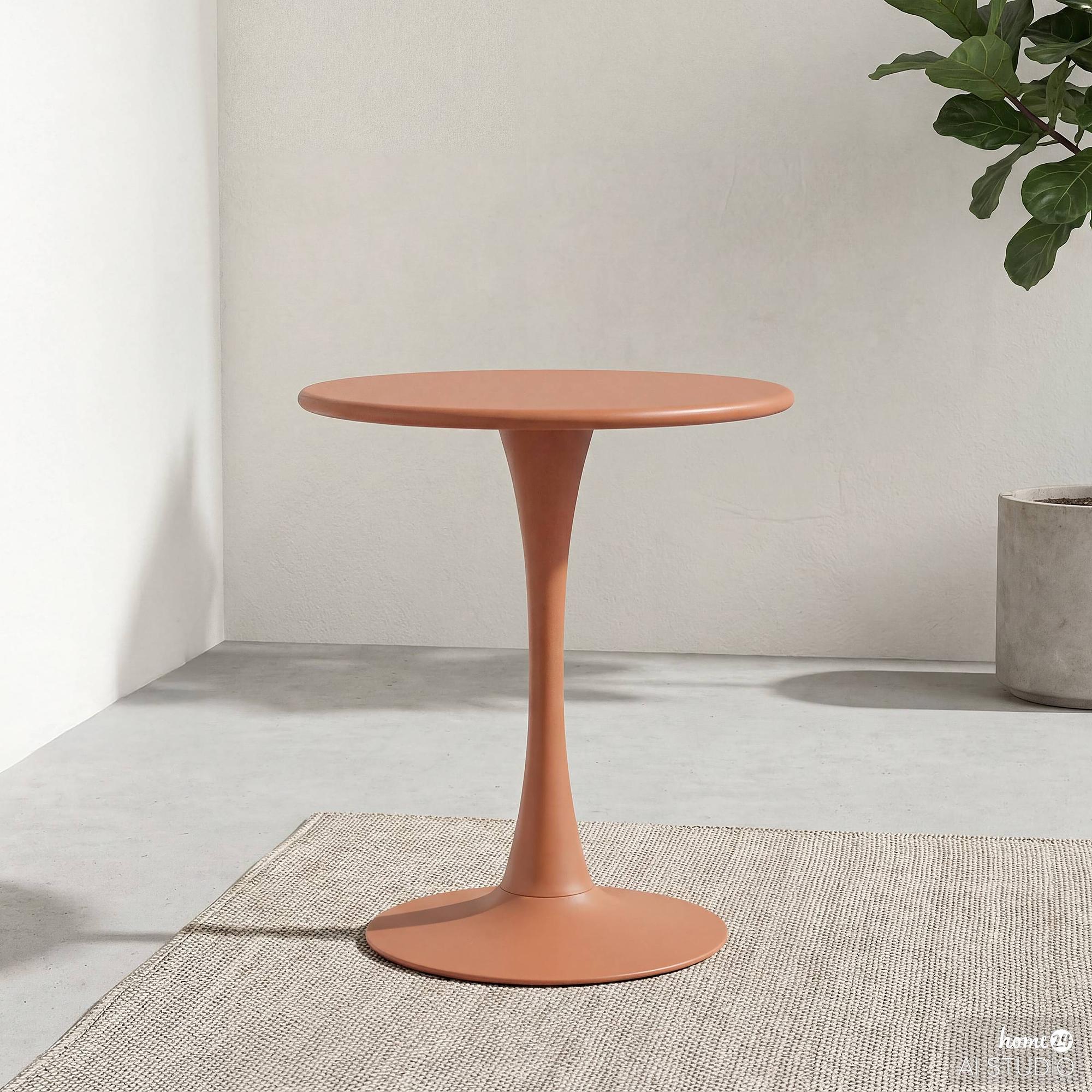 Gartentisch Vireo Stahl Terracotta 0
