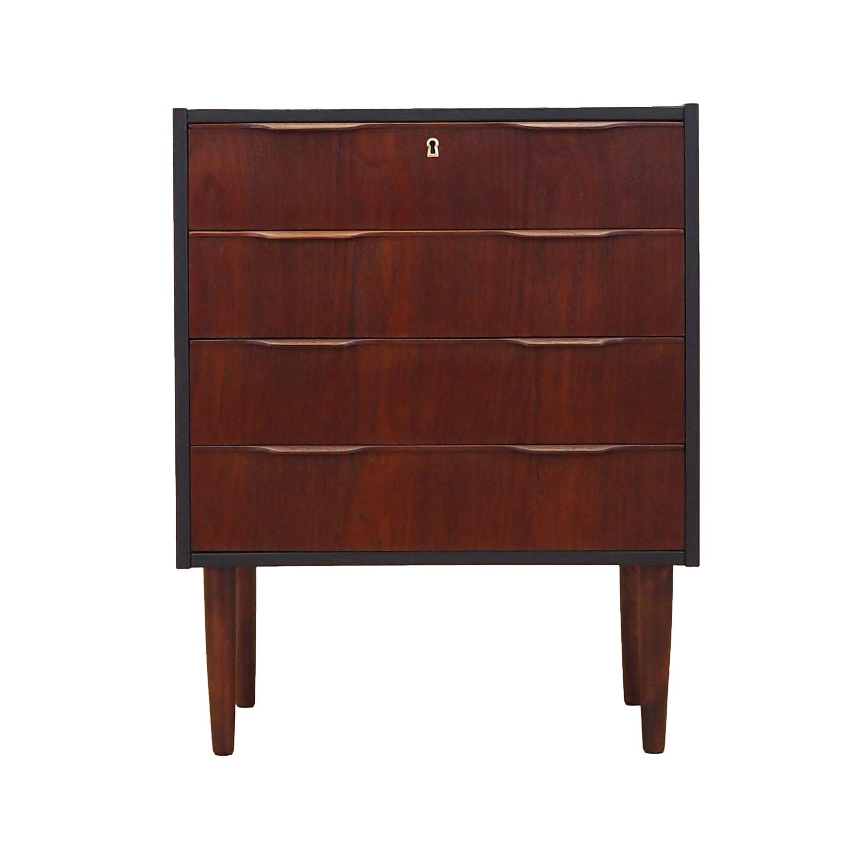 Kommode Teakholz 1970er Jahre 0