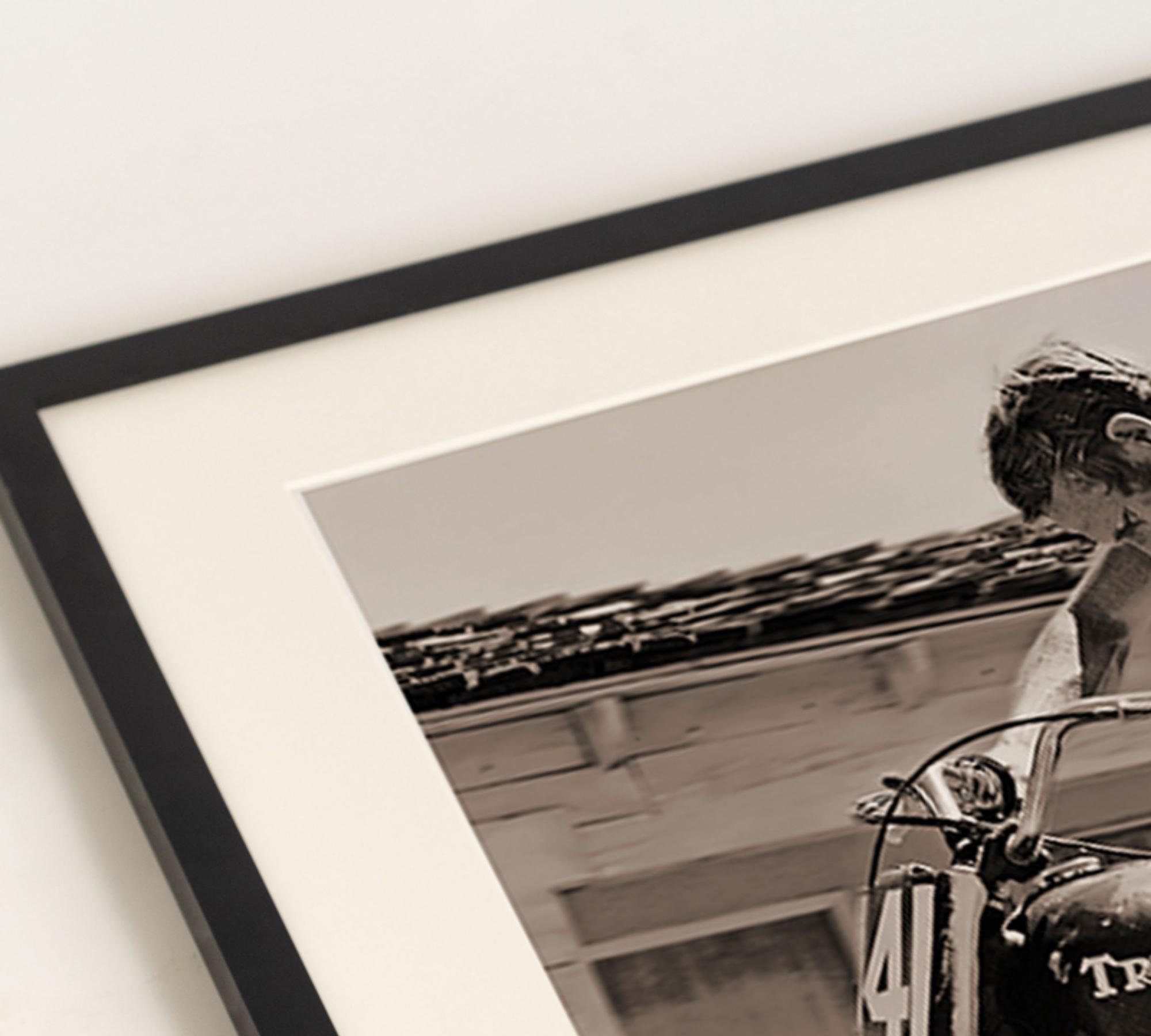 Steve McQueen Art Print with Frame Multicolor 2