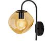 Wall light Glass Amber 0