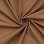 2x Pillowcase Ranforce Cotton Brown 3