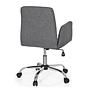 FLOW Office chair Swivel with casters Fabric Grey 5