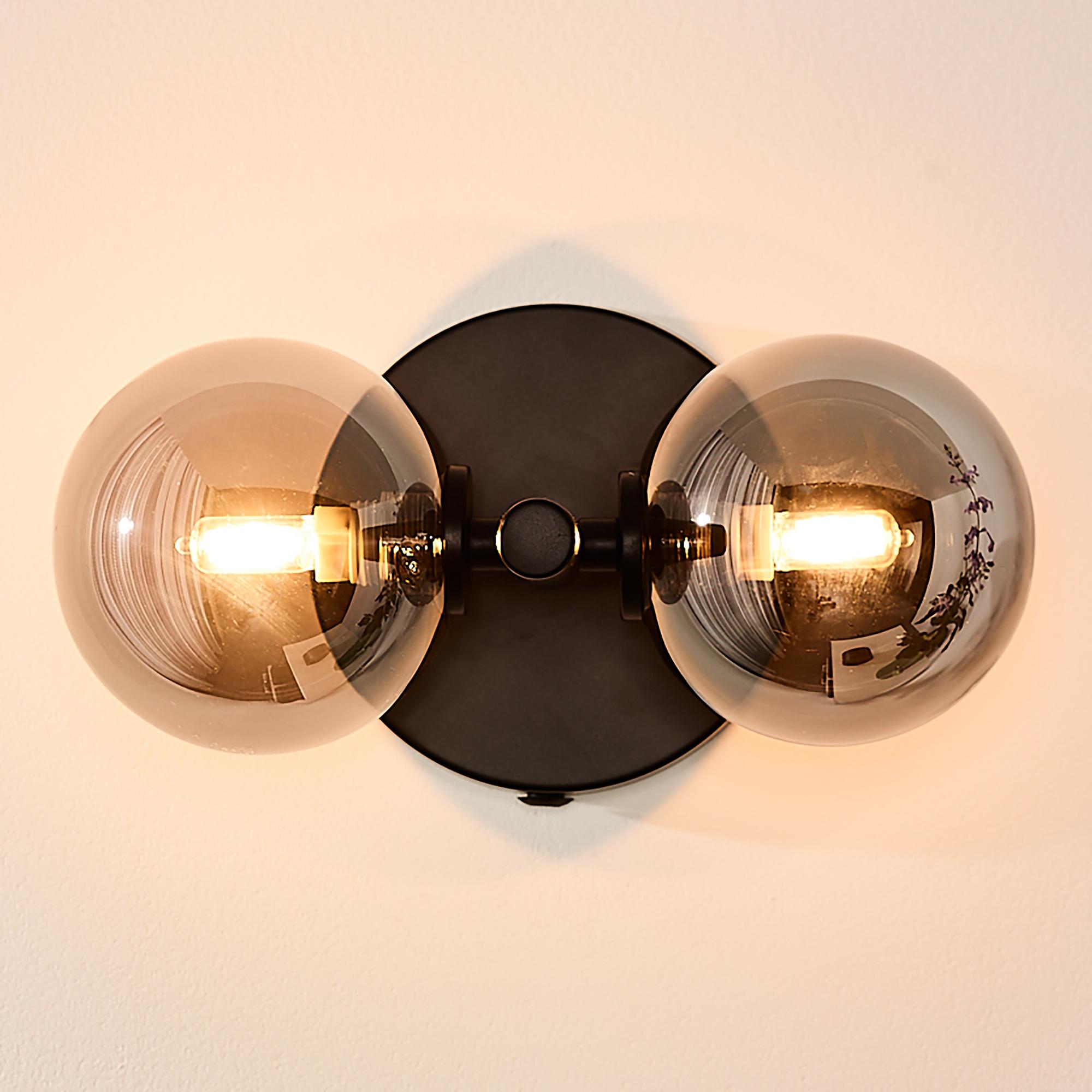 Tycho Wandleuchte Stahl Gold 1