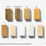 Konsolentisch Metall Holz Nussbaum 4