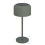 Roccanova LED table lamp steel 1-light 1